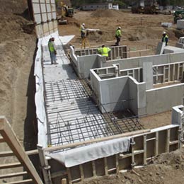 Concrete Foundation